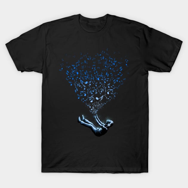 Universe of Sound T-Shirt by carbine